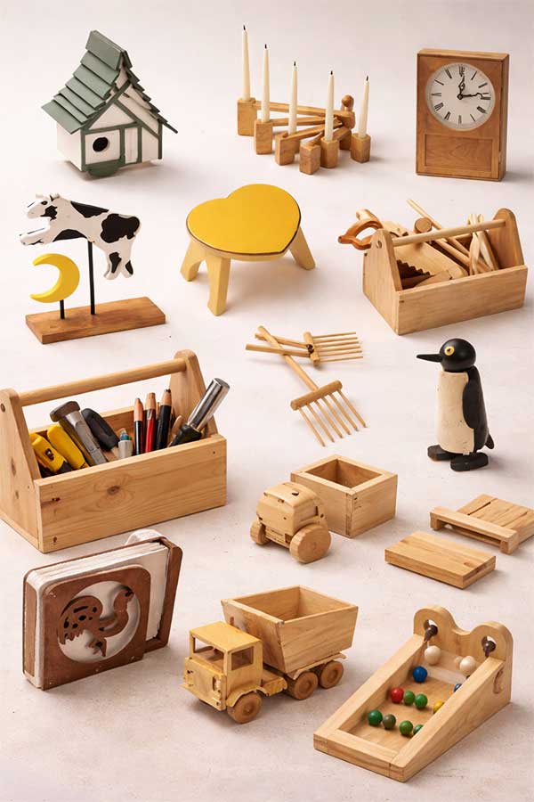 Woodworking Projects for Summer Camp